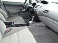 2011 Polished Metal Metallic Honda Civic DX-VP Sedan  photo #22