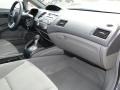 2011 Polished Metal Metallic Honda Civic DX-VP Sedan  photo #23