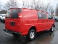 Victory Red - Express 2500 Cargo Van Photo No. 6