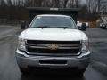 2012 Summit White Chevrolet Silverado 3500HD WT Regular Cab 4x4 Dump Truck  photo #3