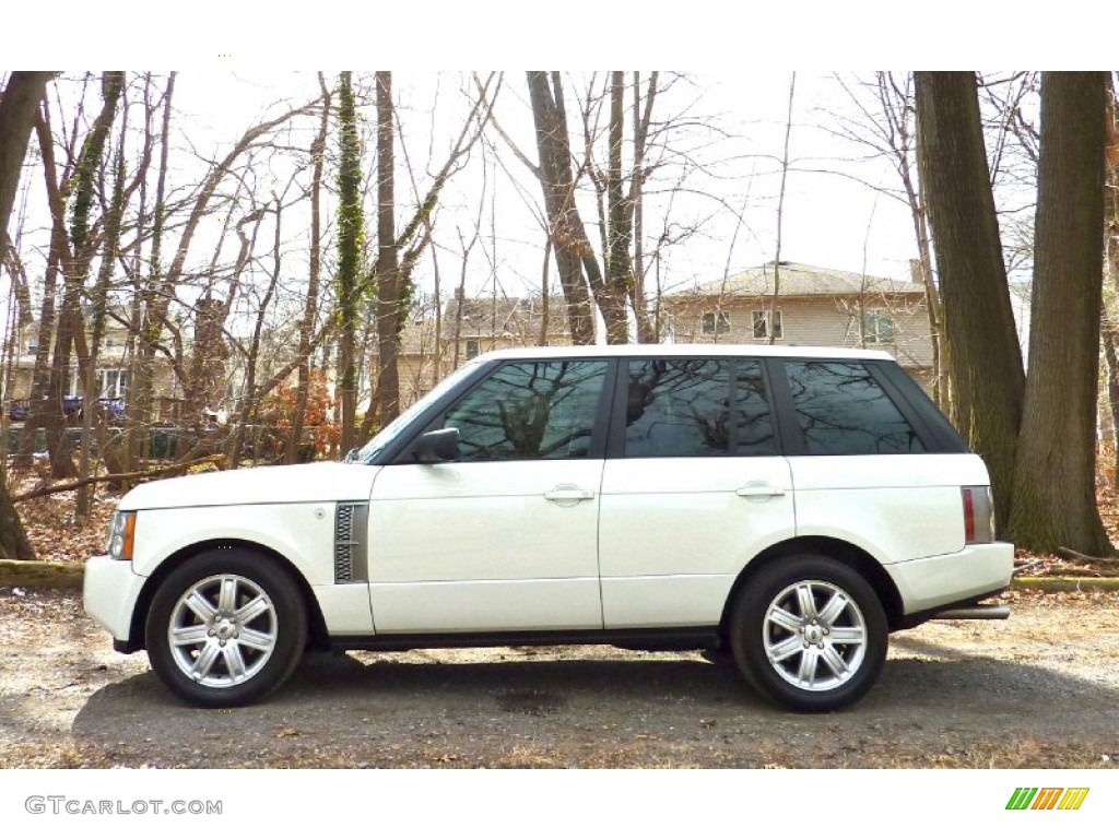 2006 Range Rover HSE - Chawton White / Sand/Jet photo #4