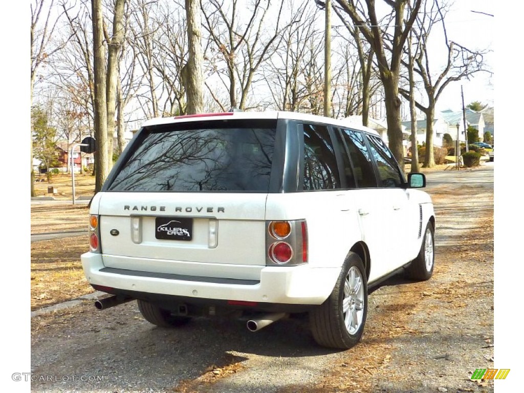 2006 Range Rover HSE - Chawton White / Sand/Jet photo #7