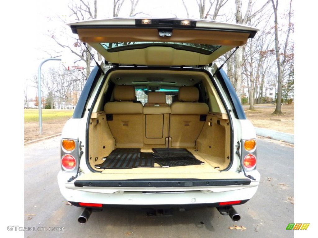 2006 Range Rover HSE - Chawton White / Sand/Jet photo #32