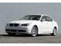 2005 Alpine White BMW 5 Series 545i Sedan  photo #1