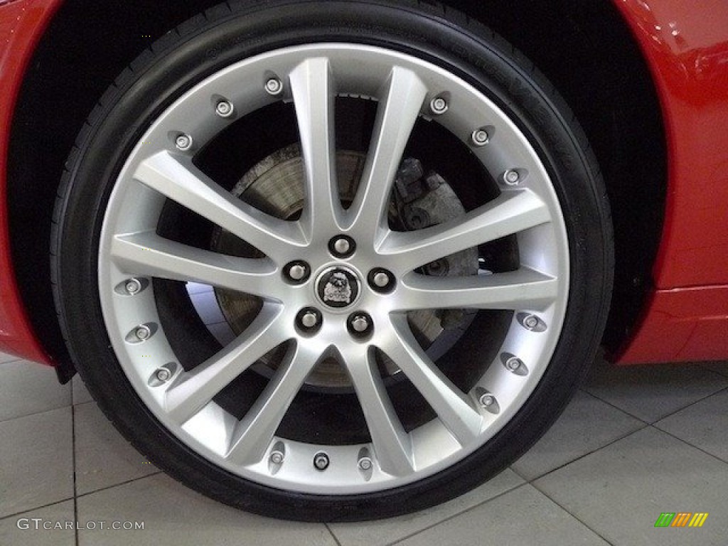 2007 Jaguar XK XK8 Coupe Wheel Photo #61336424