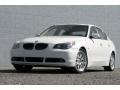 2005 Alpine White BMW 5 Series 545i Sedan  photo #9