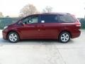 2012 Salsa Red Pearl Toyota Sienna LE  photo #6