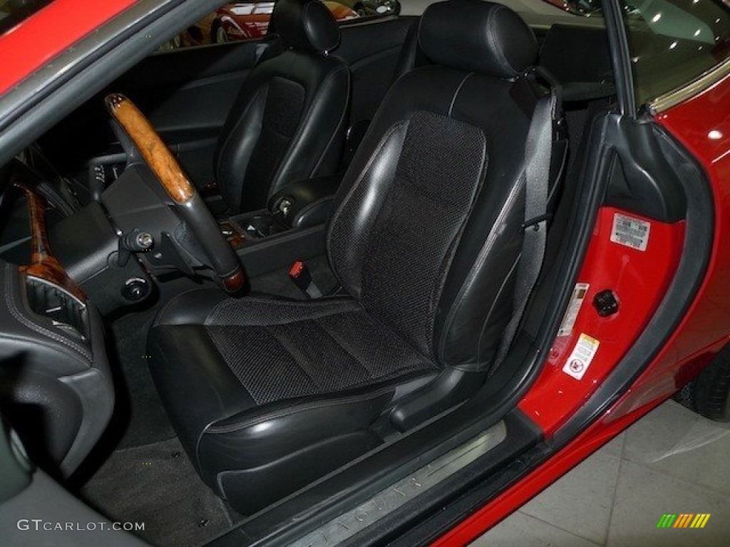 2007 XK XK8 Coupe - Salsa Red / Charcoal photo #16