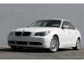 Alpine White - 5 Series 545i Sedan Photo No. 13