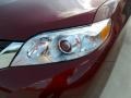 2012 Salsa Red Pearl Toyota Sienna LE  photo #9