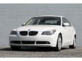 2005 Alpine White BMW 5 Series 545i Sedan  photo #36