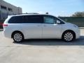 2012 Blizzard White Pearl Toyota Sienna Limited  photo #2