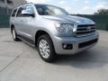 2012 Silver Sky Metallic Toyota Sequoia Platinum  photo #1