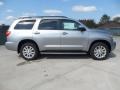 2012 Silver Sky Metallic Toyota Sequoia Platinum  photo #2