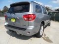 2012 Silver Sky Metallic Toyota Sequoia Platinum  photo #3