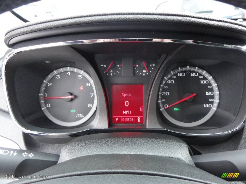 2011 Terrain SLE AWD - Olympic White / Light Titanium photo #14