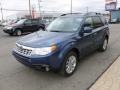 2012 Marine Blue Metallic Subaru Forester 2.5 X Premium  photo #3