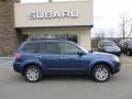 2012 Marine Blue Metallic Subaru Forester 2.5 X Premium  photo #8