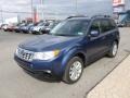 2012 Marine Blue Metallic Subaru Forester 2.5 X Premium  photo #3