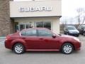 2012 Venetian Red Pearl Subaru Legacy 2.5i Premium  photo #7