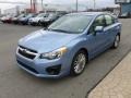 2012 Sky Blue Metallic Subaru Impreza 2.0i Premium 4 Door  photo #3