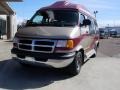 1998 Director Red Metallic Dodge Ram Van 1500 Passenger Conversion  photo #2