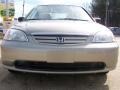 2003 Shoreline Mist Metallic Honda Civic LX Sedan  photo #7