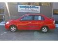 2010 Victory Red Chevrolet Aveo LT Sedan  photo #2