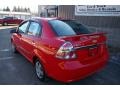 2010 Victory Red Chevrolet Aveo LT Sedan  photo #9