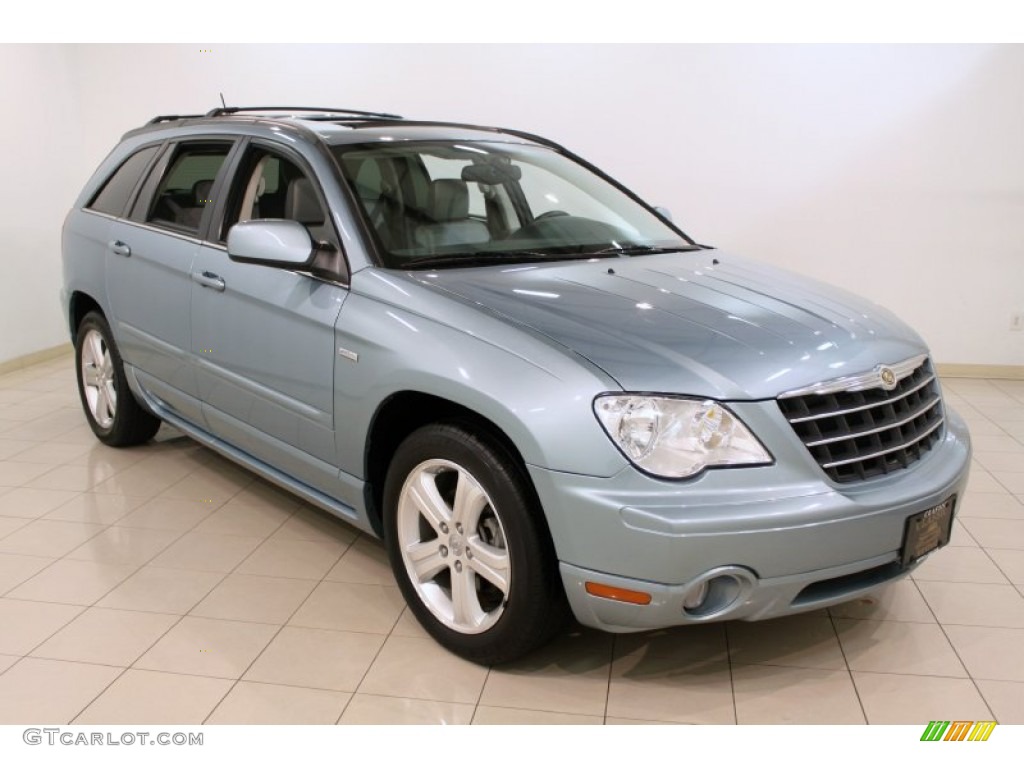 2008 Pacifica Touring AWD - Clearwater Blue Pearlcoat / Pastel Slate Gray photo #1