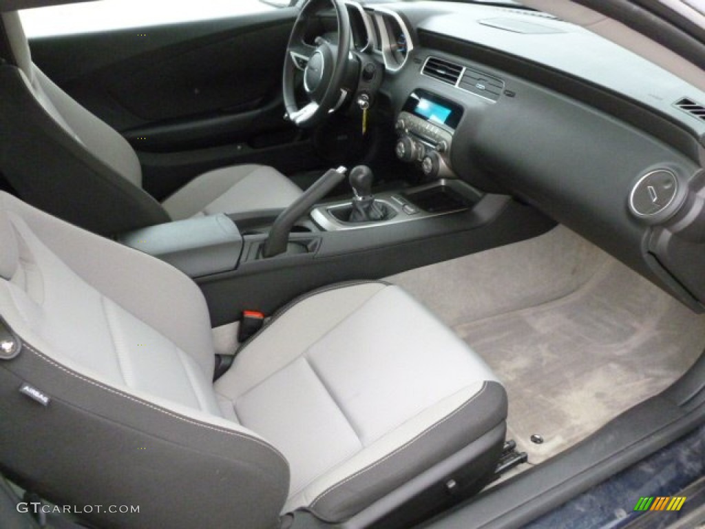 2011 Camaro LT Coupe - Imperial Blue Metallic / Gray photo #17