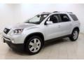 2010 Quicksilver Metallic GMC Acadia SLT AWD  photo #3