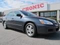 2007 Graphite Pearl Honda Accord EX-L Sedan  photo #1