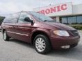 2001 Dark Garnet Red Pearl Chrysler Town & Country LXi  photo #1