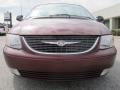 2001 Dark Garnet Red Pearl Chrysler Town & Country LXi  photo #2