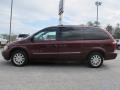 2001 Dark Garnet Red Pearl Chrysler Town & Country LXi  photo #4
