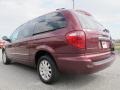 2001 Dark Garnet Red Pearl Chrysler Town & Country LXi  photo #5
