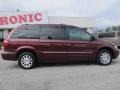 2001 Dark Garnet Red Pearl Chrysler Town & Country LXi  photo #8