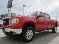 Fire Red - Sierra 2500HD SLT Crew Cab Photo No. 3