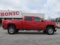 Fire Red - Sierra 2500HD SLT Crew Cab Photo No. 8