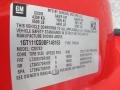 Fire Red - Sierra 2500HD SLT Crew Cab Photo No. 26