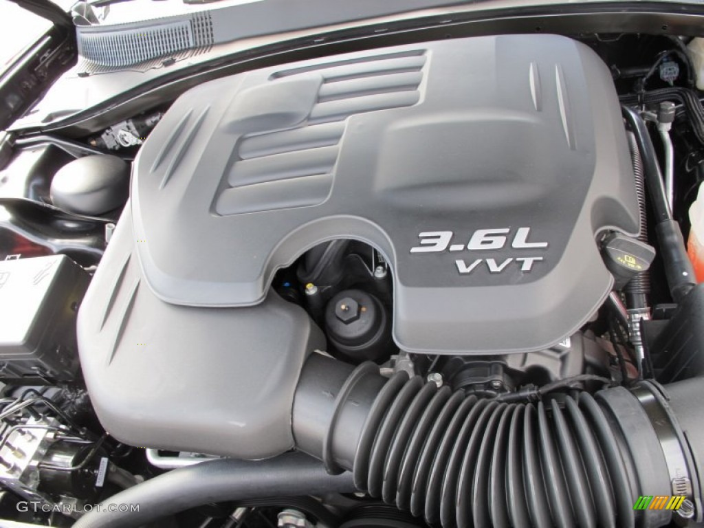 2012 Dodge Charger SXT 3.6 Liter DOHC 24-Valve Pentastar V6 Engine Photo #61341875