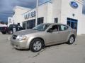 Light Sandstone Metallic 2008 Dodge Avenger SE