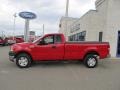  2007 F150 XL Regular Cab 4x4 Bright Red