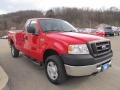 Bright Red - F150 XL Regular Cab 4x4 Photo No. 4