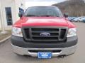 Bright Red - F150 XL Regular Cab 4x4 Photo No. 5