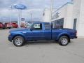 Vista Blue Metallic - Ranger Sport SuperCab 4x4 Photo No. 2