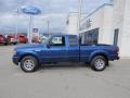 2011 Vista Blue Metallic Ford Ranger Sport SuperCab 4x4  photo #2