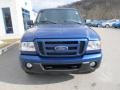 2011 Vista Blue Metallic Ford Ranger Sport SuperCab 4x4  photo #5