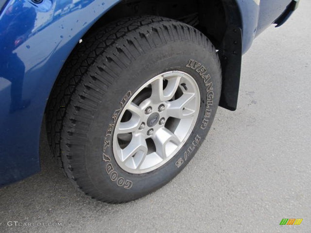 2011 Ford Ranger Sport SuperCab 4x4 Wheel Photos